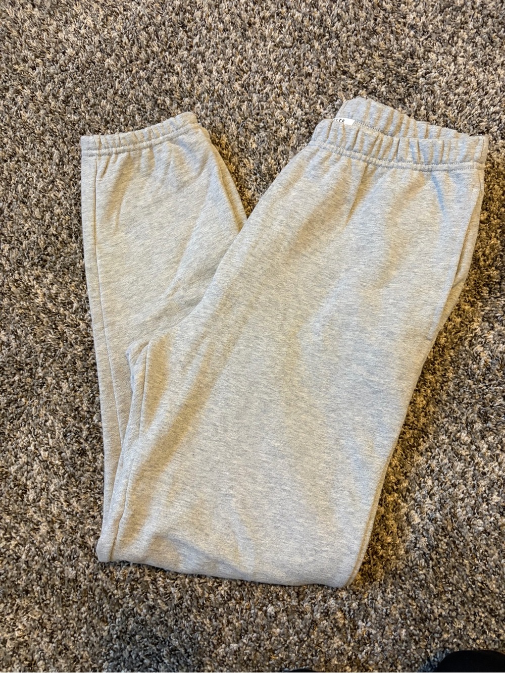 Brunette The Label Heather Gray Jogger Sweatpants